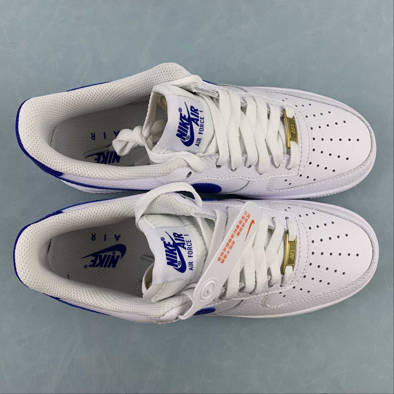 Nike-Air-Force-1-Low-White-Royal-Blue-DM2845-100-For-Sale-6