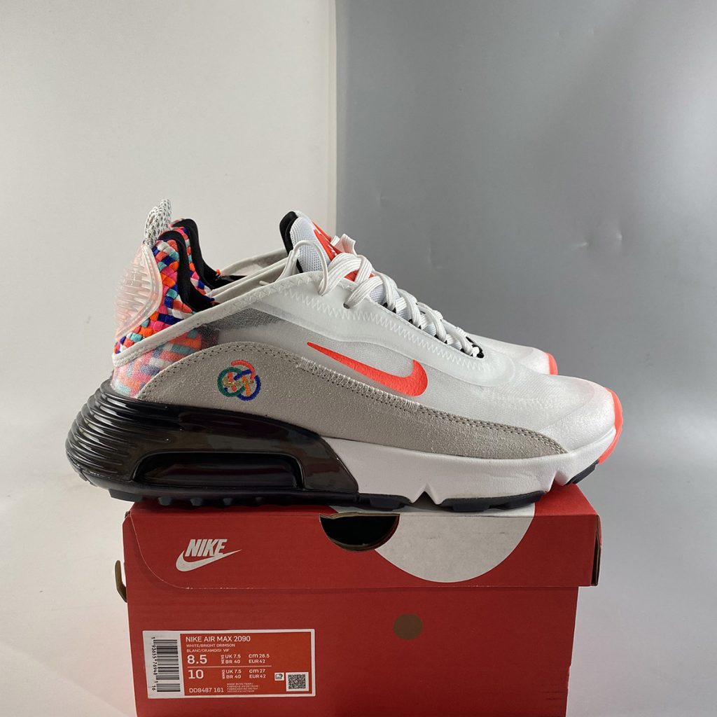 air max 2090 white blue