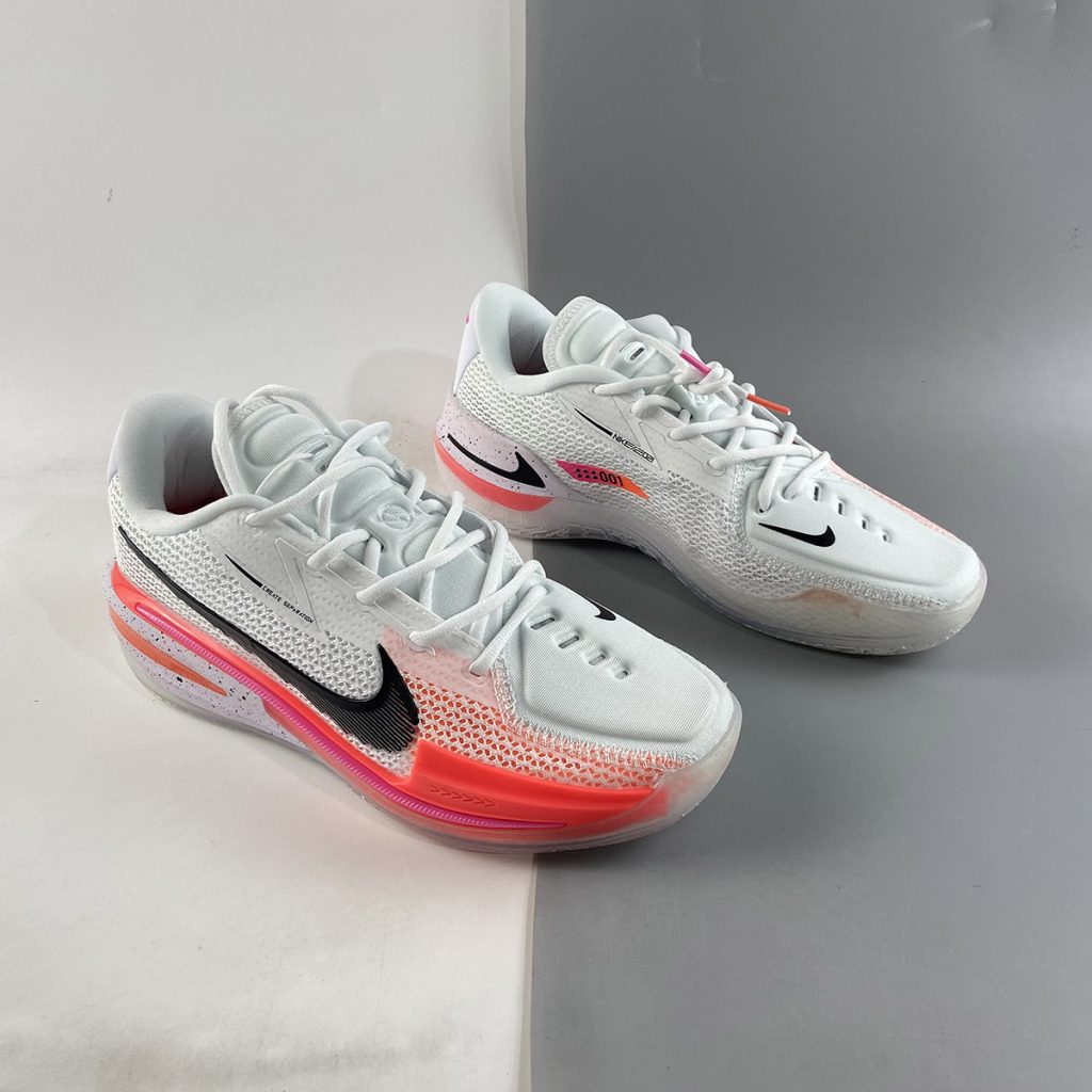 Nike Air Zoom GT Cut ‘White Bright Crimson’ For Sale – The Sole Line