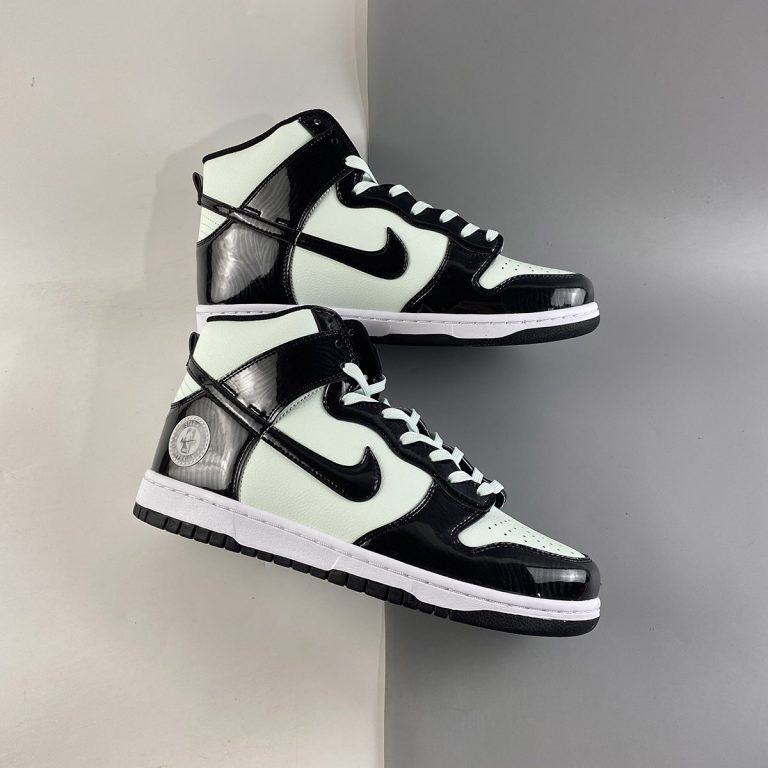Nike Dunk High âAll-Star 2021â Barely Green/Black-White For Sale â The Sole Line
