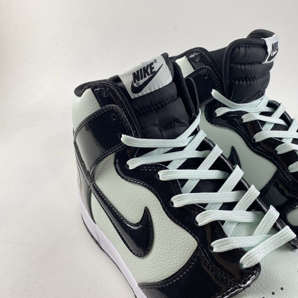 nike dunk high se all star barely green