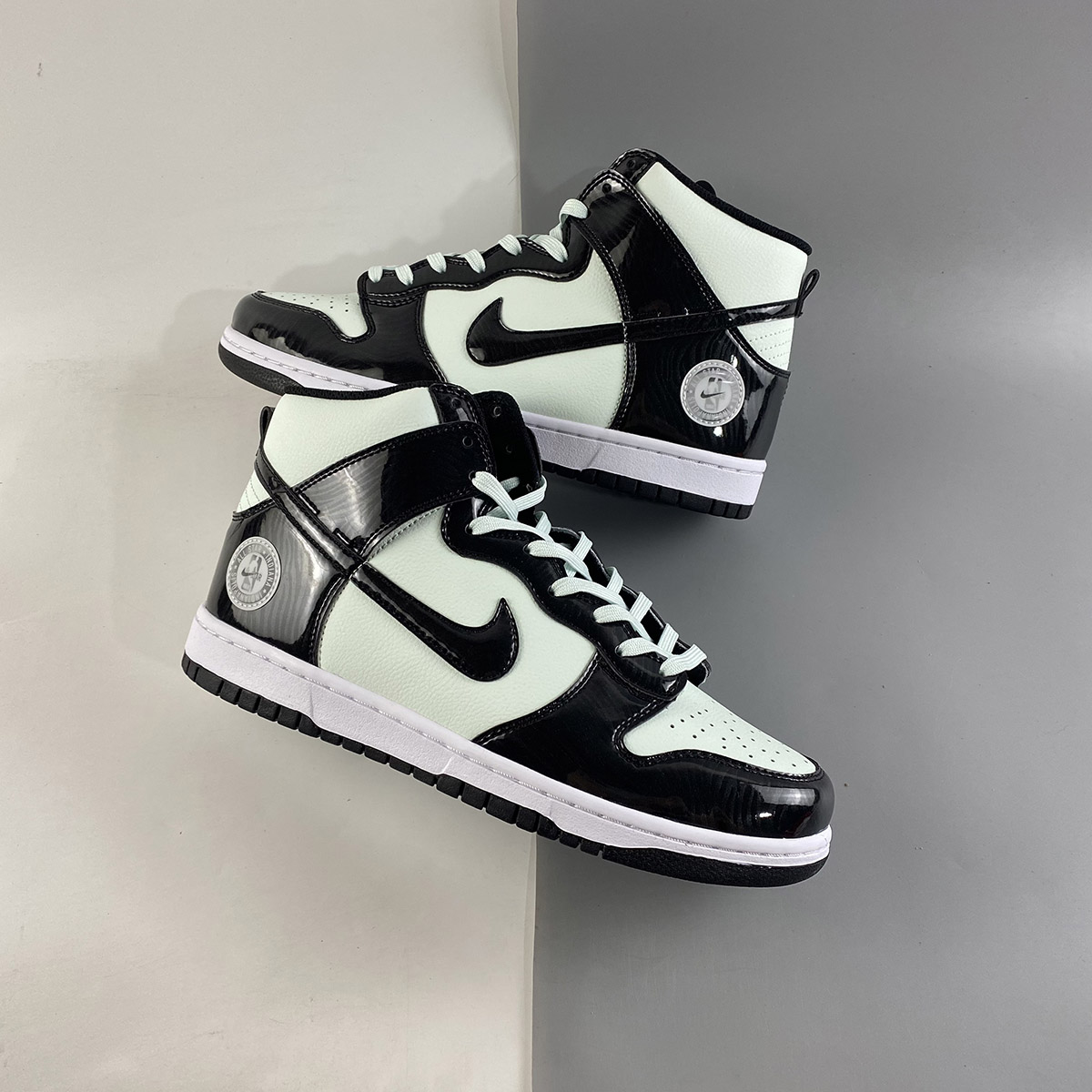 Nike-Dunk-High-All-Star-2021-Barely-Green-Black-White-For-Sale