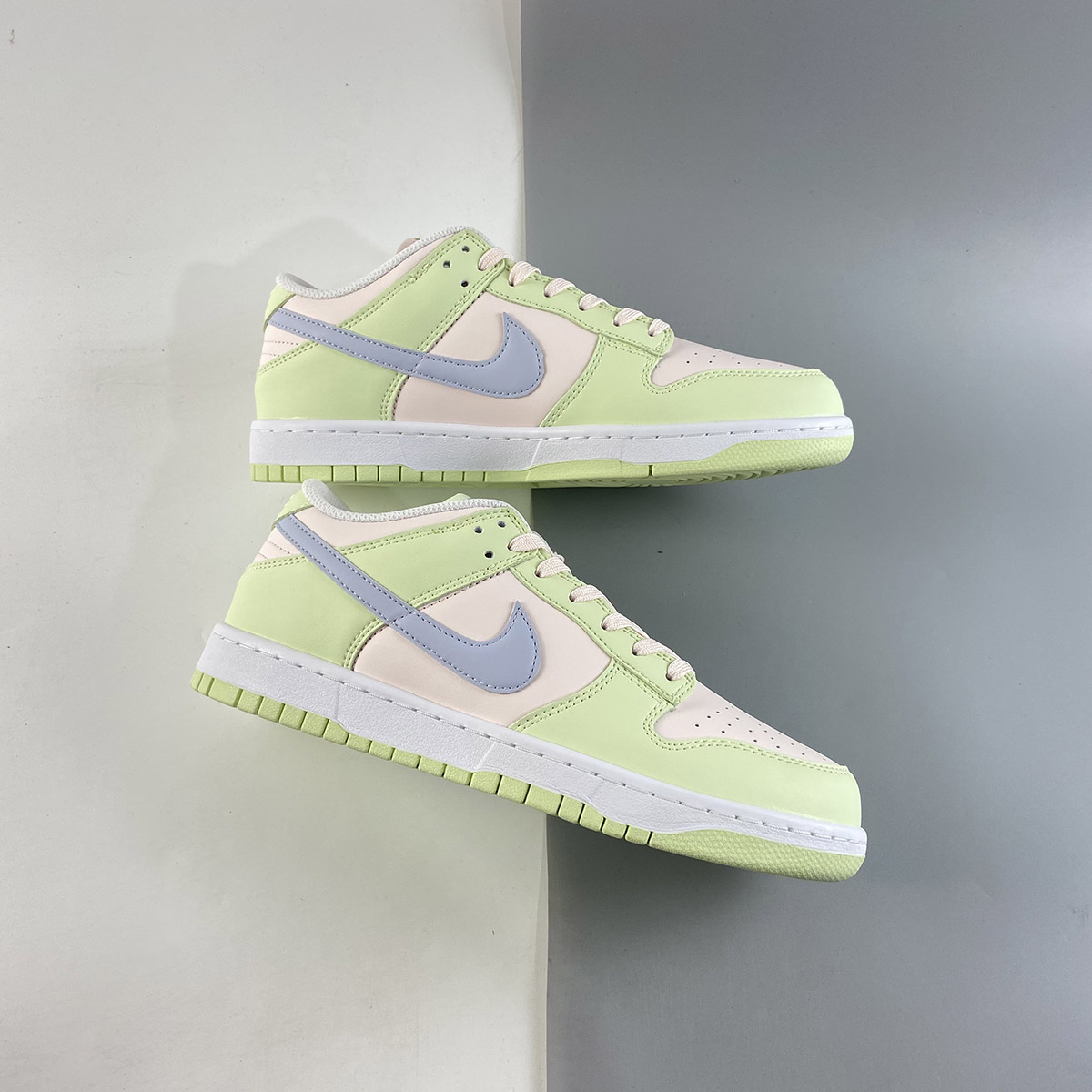 Nike-Dunk-Low-Light-Soft-Pink-Ghost-Lime-Ice-White-For-Sale-1