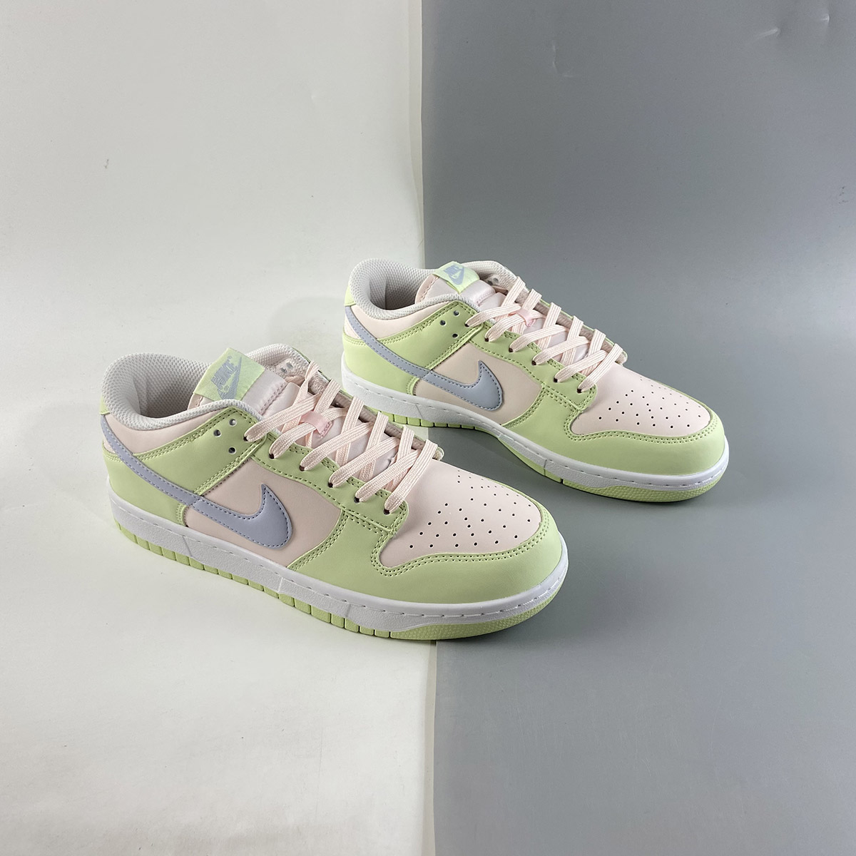 Nike-Dunk-Low-Light-Soft-Pink-Ghost-Lime-Ice-White-For-Sale-6
