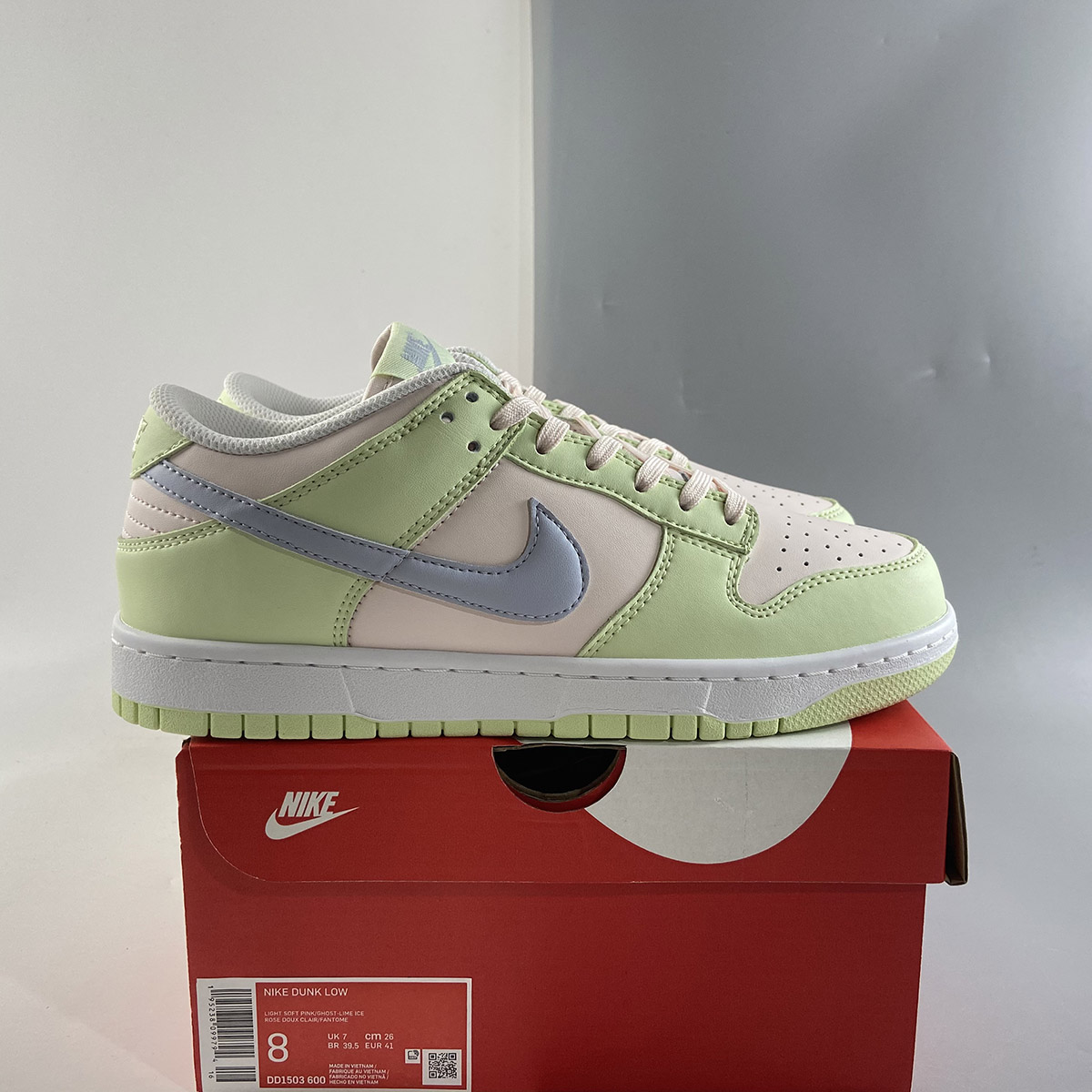 Nike-Dunk-Low-Light-Soft-Pink-Ghost-Lime-Ice-White-For-Sale-7