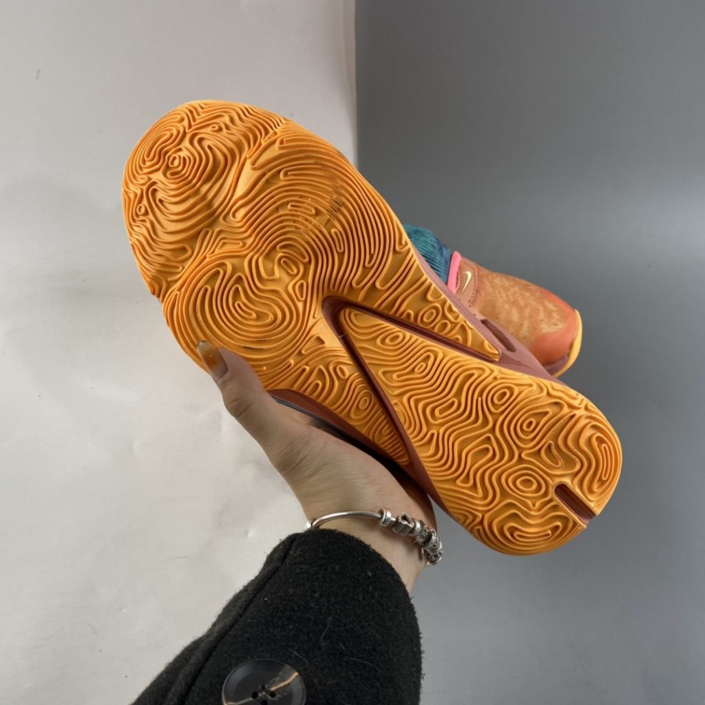 nike zoom freak 1 orange