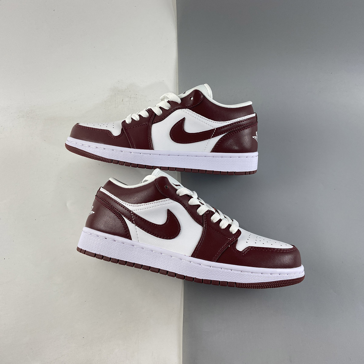 Air-Jordan-1-Low-White-Team-Red-For-Sale