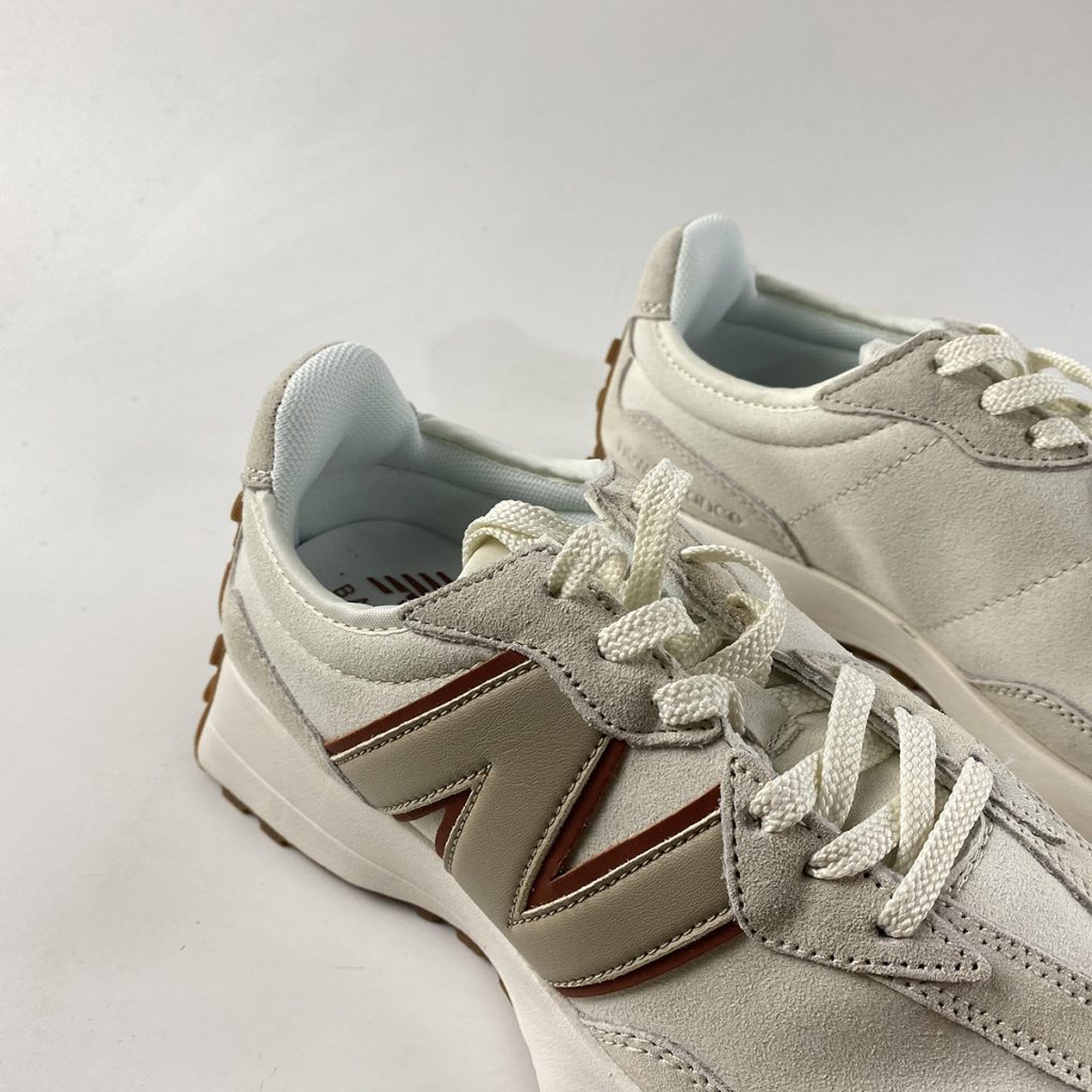 womens new balance x bandier 327 sneakers stores
