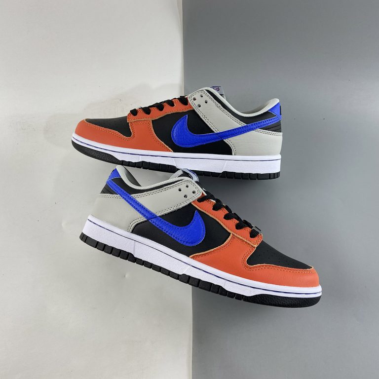 nike dunk low emb knicks