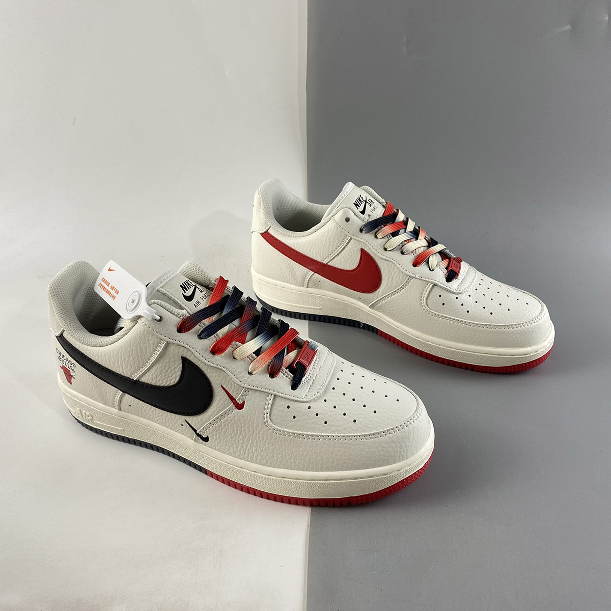 Nike-Air-Force-1-Low-Chicago-White-Black-Red-For-Sale-6
