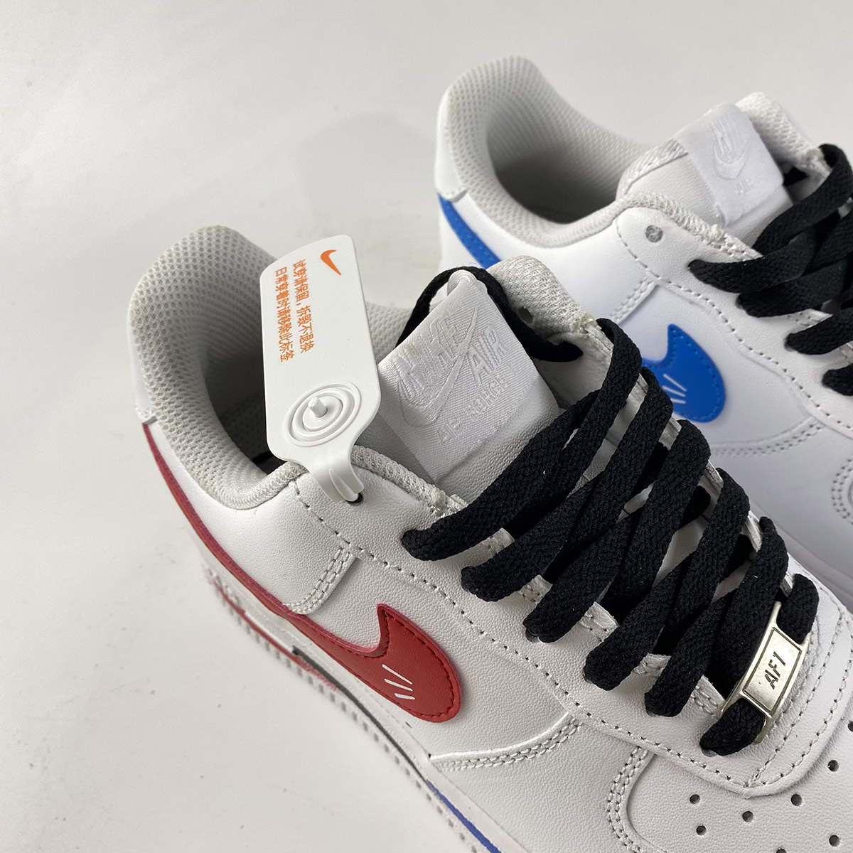 Nike-Air-Force-1-Low-DIY-White-Black-Red-For-Sale-3