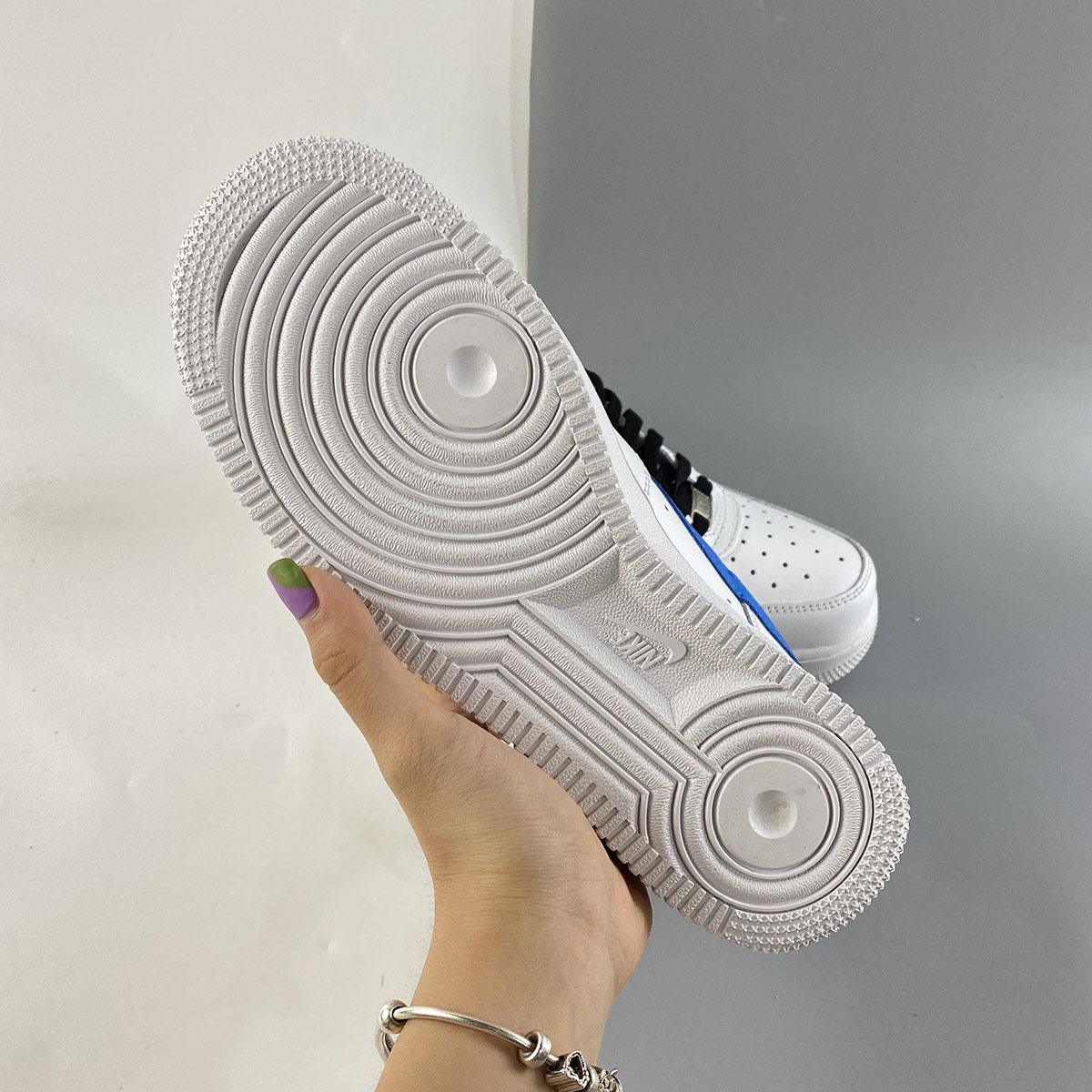 Nike-Air-Force-1-Low-DIY-White-Black-Red-For-Sale-5