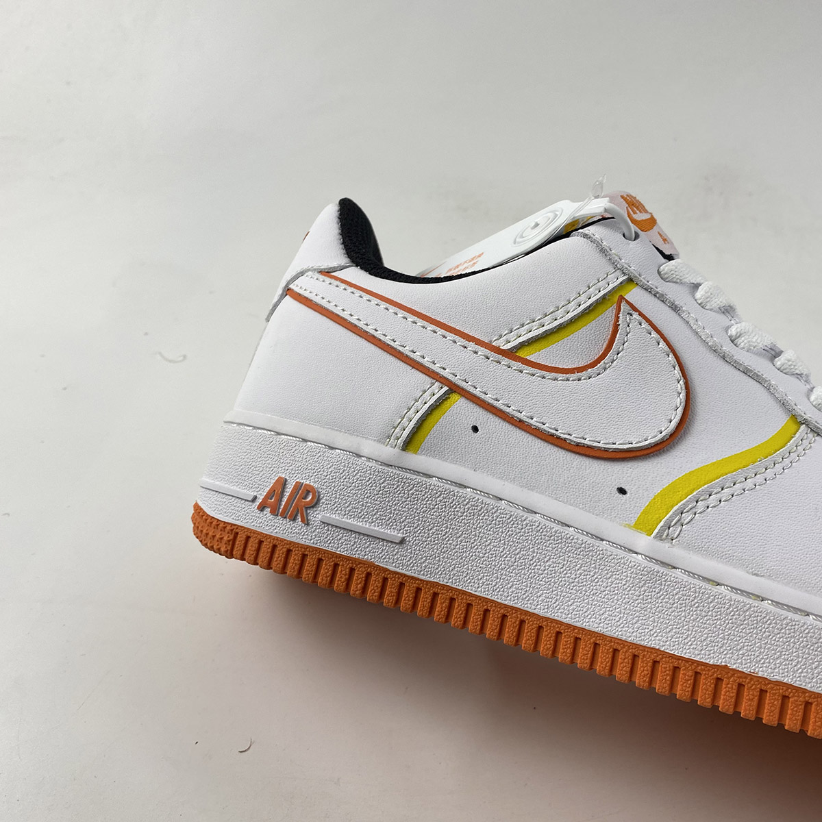 Nike-Air-Force-1-Low-DIY-White-Orange-For-Sale-2