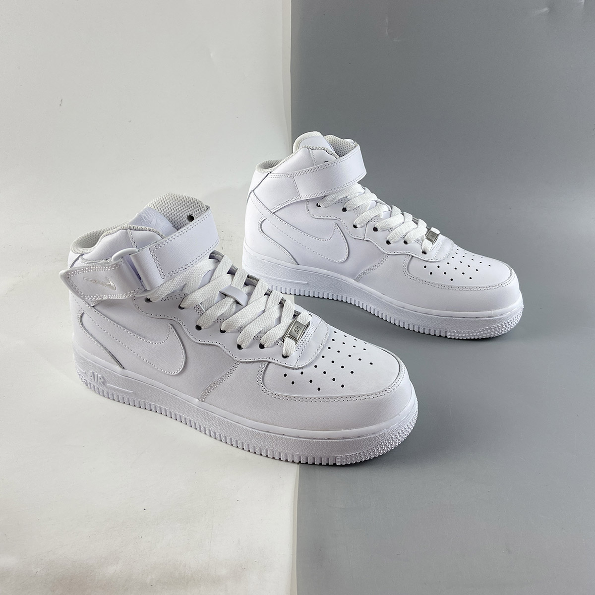 Nike-Air-Force-1-Mid-Triple-White-For-Sale-6