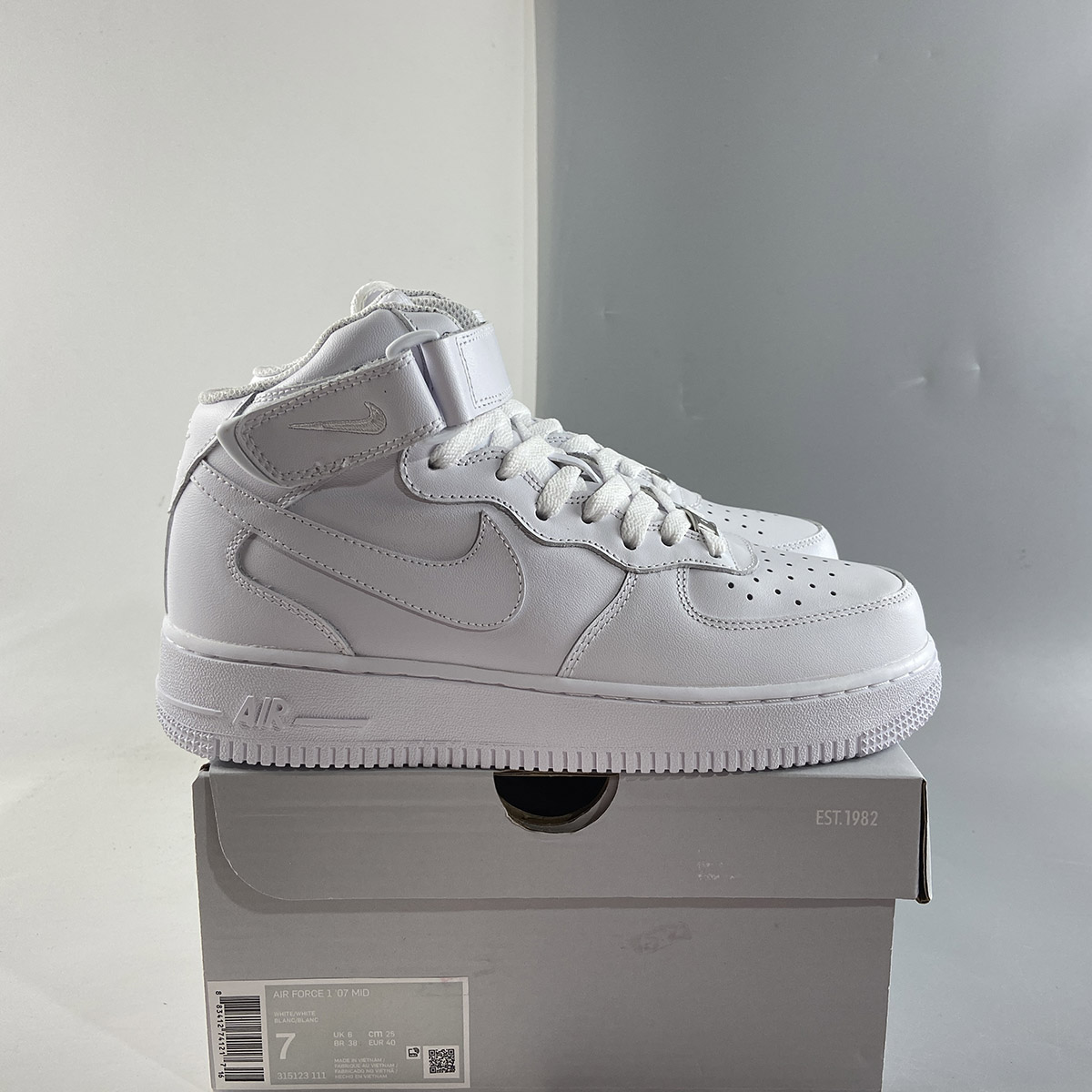 Nike-Air-Force-1-Mid-Triple-White-For-Sale-7