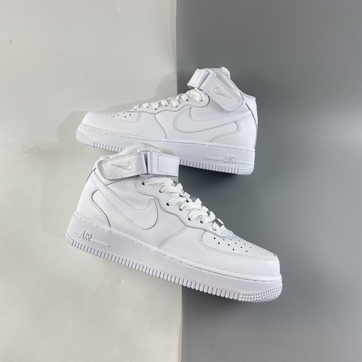 Nike-Air-Force-1-Mid-Triple-White-For-Sale
