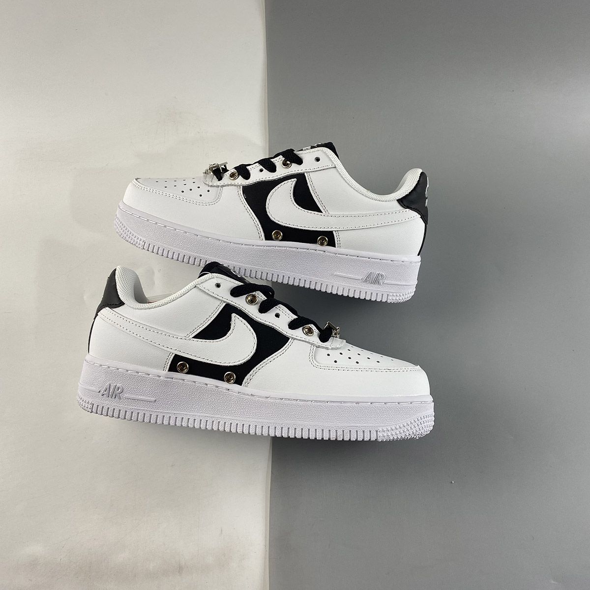 Nike-Air-Force-1-Snap-Accessories-Pack-White-Black-For-Sale
