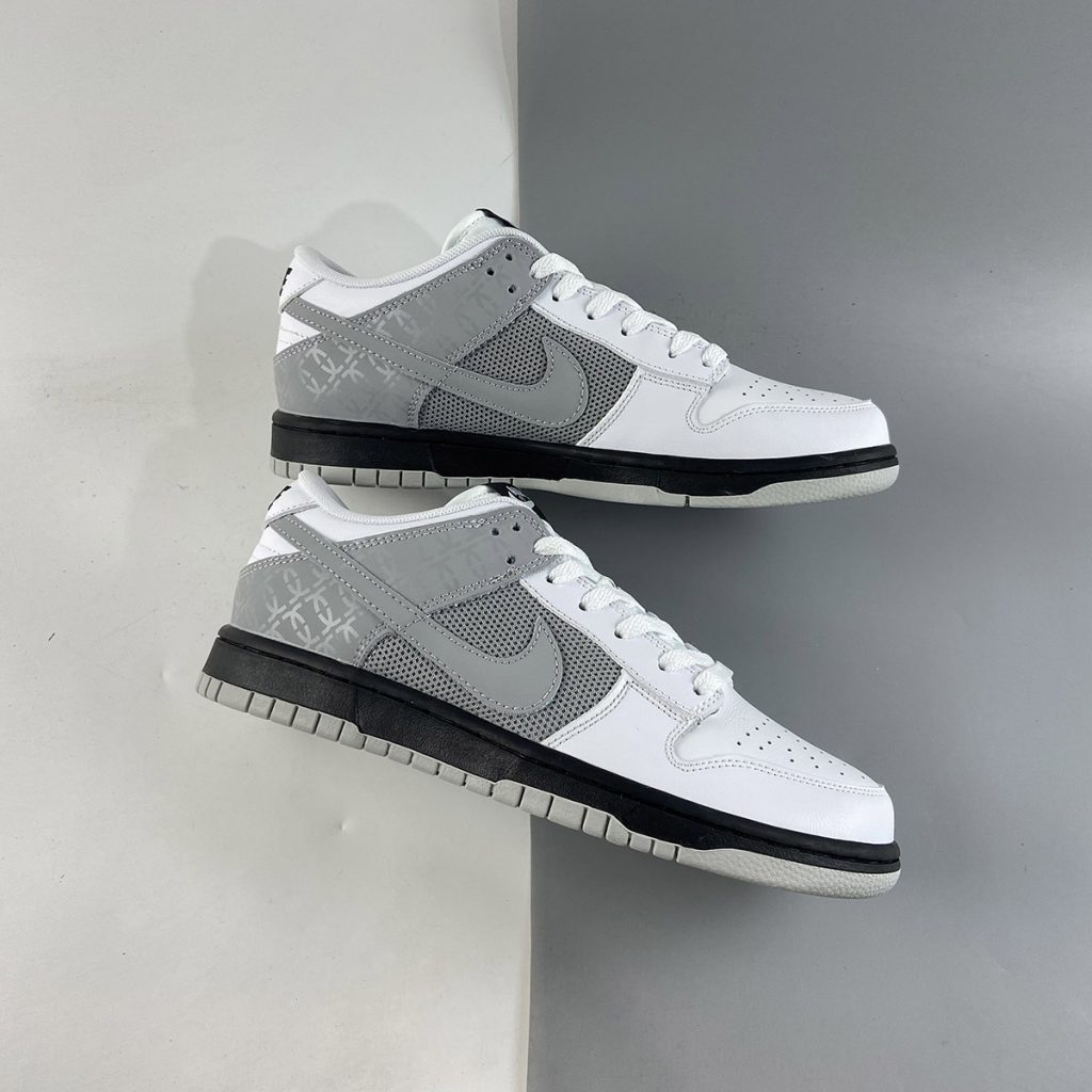 Nike Dunk Low White/Neutral Grey-Black For Sale – The Sole Line