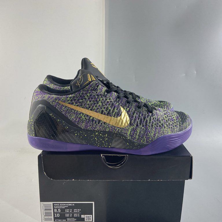 Nike Kobe 9 Elite Low âMamba Moment IDâ Multi-Color For Sale â The Sole Line