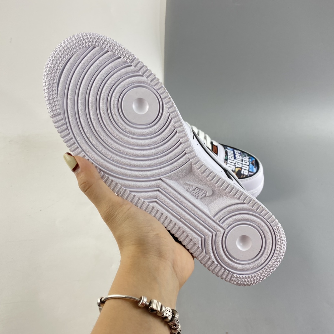 Custom-Nike-Air-Force-1-Low-Grand-Theft-auto-For-Sale-5