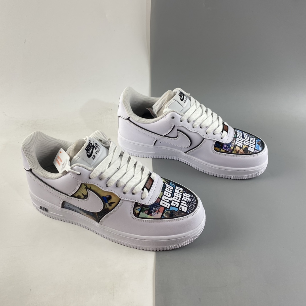 Custom-Nike-Air-Force-1-Low-Grand-Theft-auto-For-Sale-6