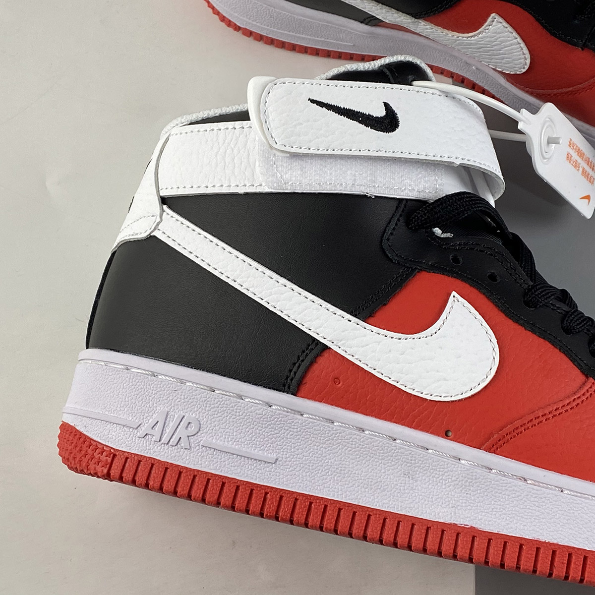 NBA-x-Nike-Air-Force-1-High-75th-Anniversary-Black-Chile-Red-White-Sail-For-Sale-2