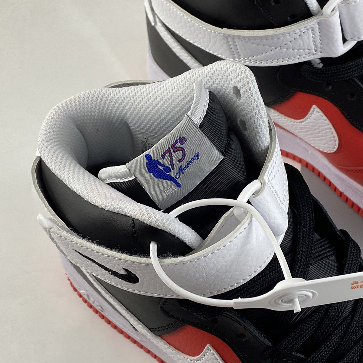 NBA-x-Nike-Air-Force-1-High-75th-Anniversary-Black-Chile-Red-White-Sail-For-Sale-3