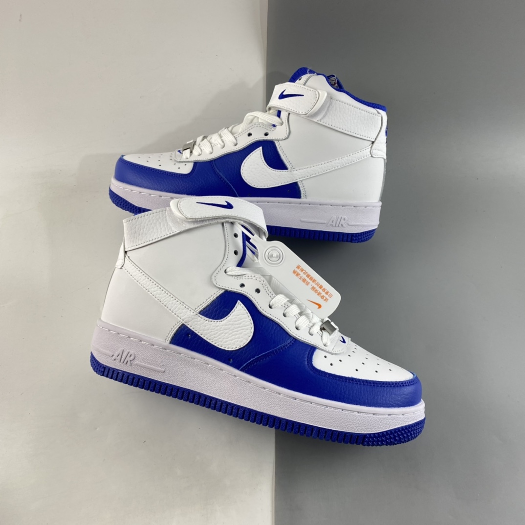 NBA-x-Nike-Air-Force-1-High-White-White-Hyper-Royal-Sail-For-Sale