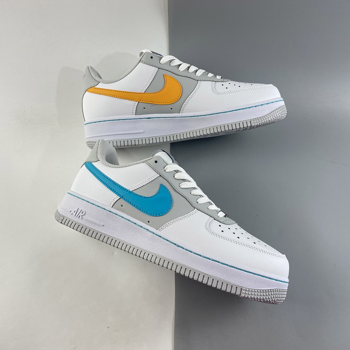 NBA-x-Nike-Air-Force-1-Low-Fiesta-White-Grey-Fog-Sundial-Turquoise-Blue-1