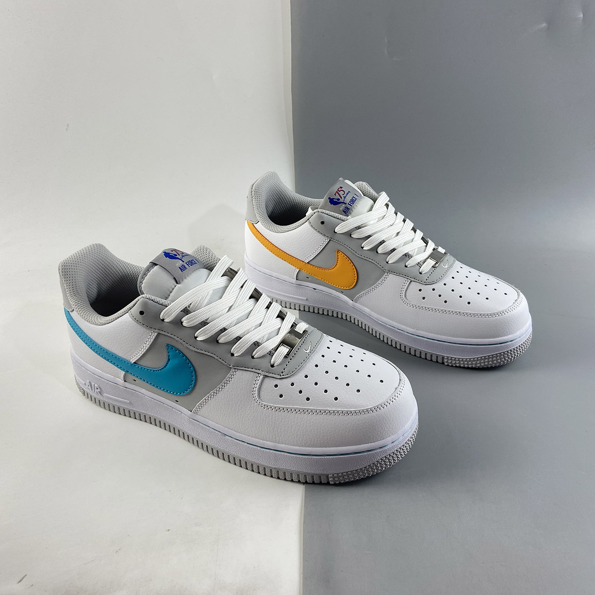 NBA-x-Nike-Air-Force-1-Low-Fiesta-White-Grey-Fog-Sundial-Turquoise-Blue-6