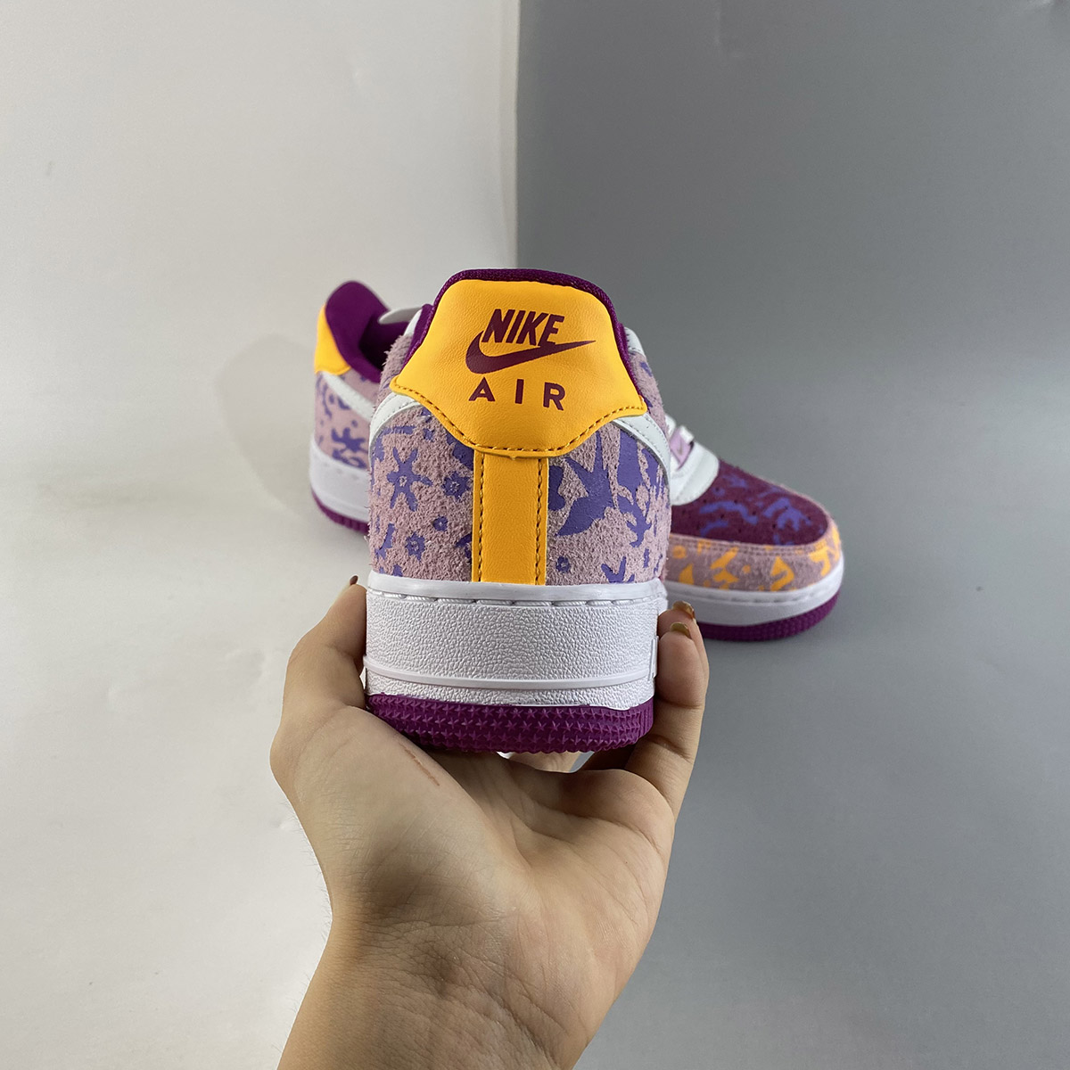 Nike-Air-Force-1-07-LV8-Red-Plum-Light-Arctic-Pink-Wild-Violet-White-For-Sale-4