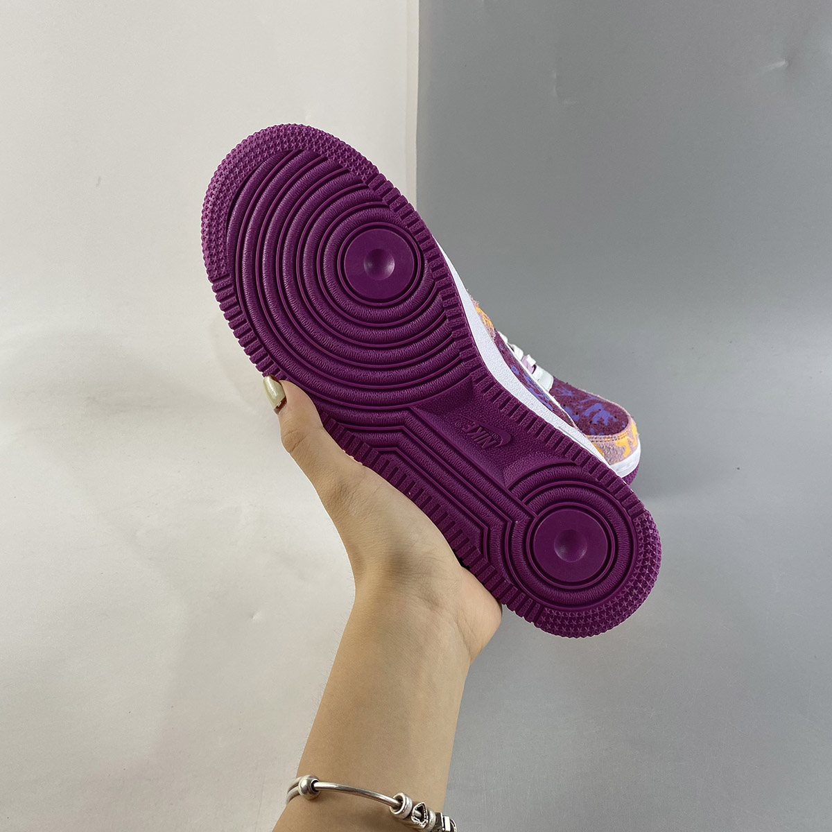 Nike-Air-Force-1-07-LV8-Red-Plum-Light-Arctic-Pink-Wild-Violet-White-For-Sale-5