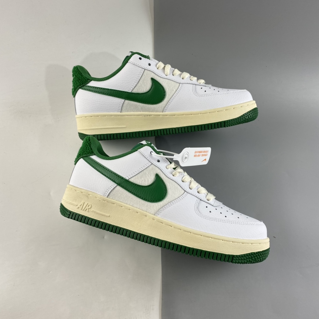 Nike-Air-Force 1-07-LV8-White-Green-Sail-For-Sale-1