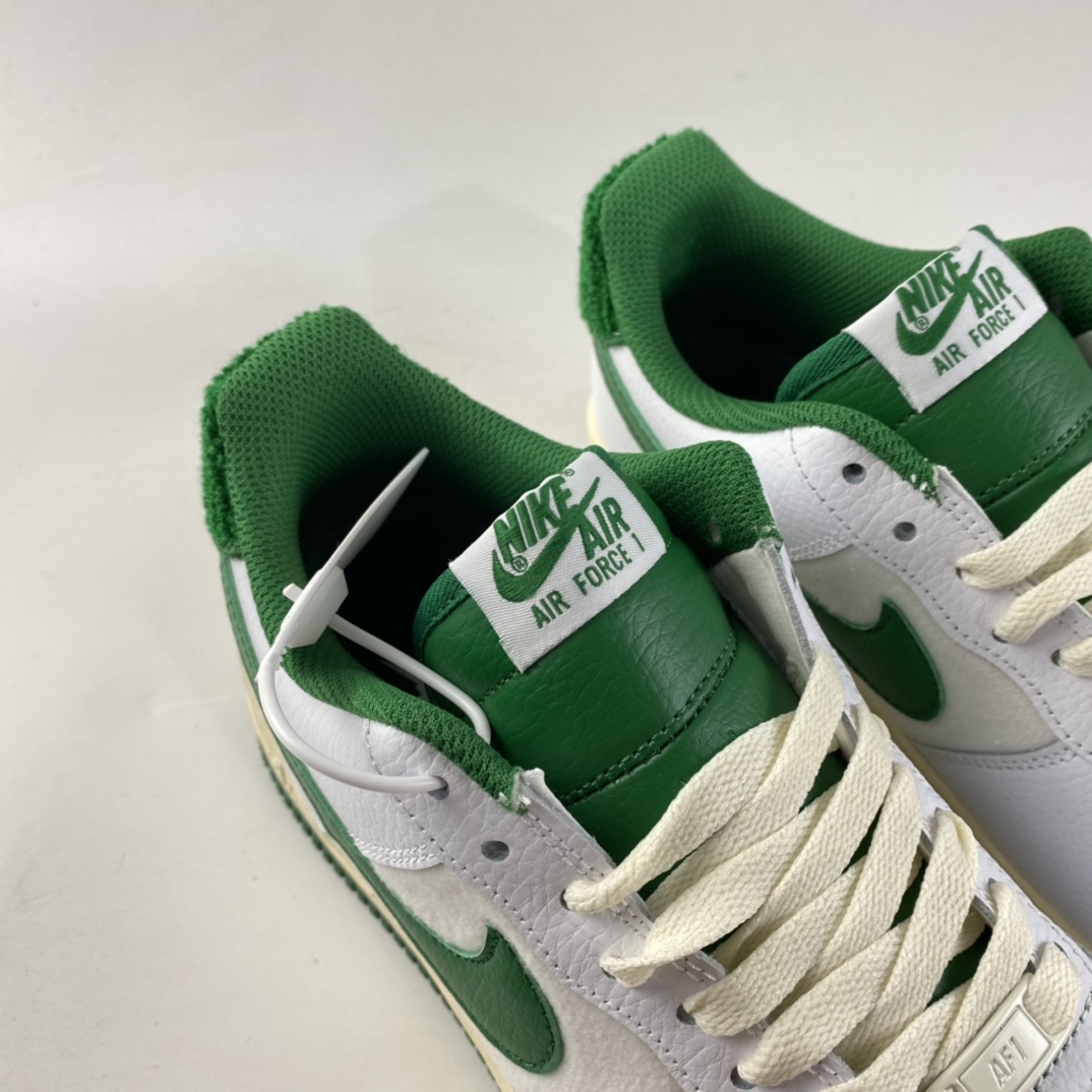 Nike-Air-Force 1-07-LV8-White-Green-Sail-For-Sale-3