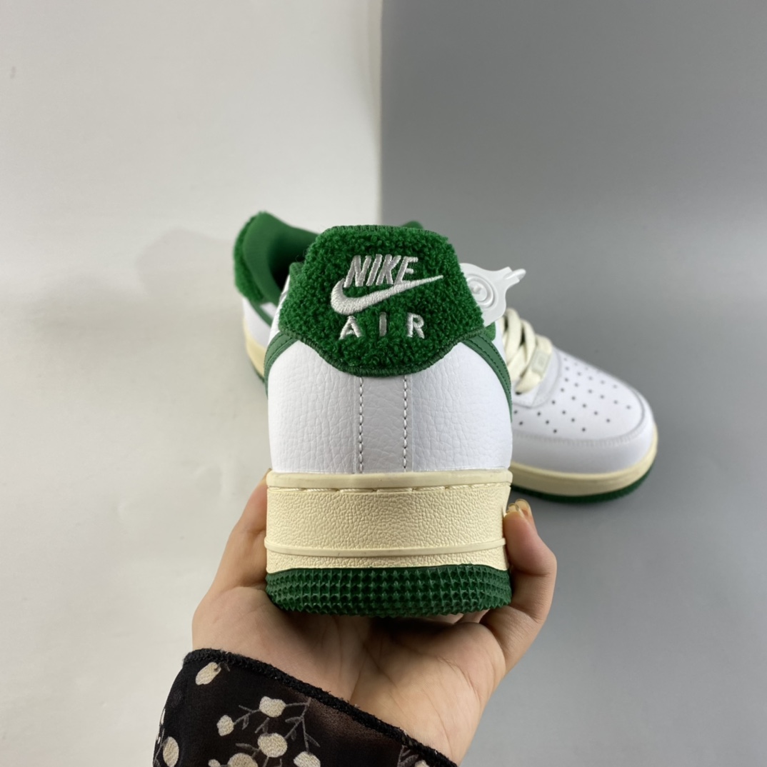 Nike-Air-Force 1-07-LV8-White-Green-Sail-For-Sale-4