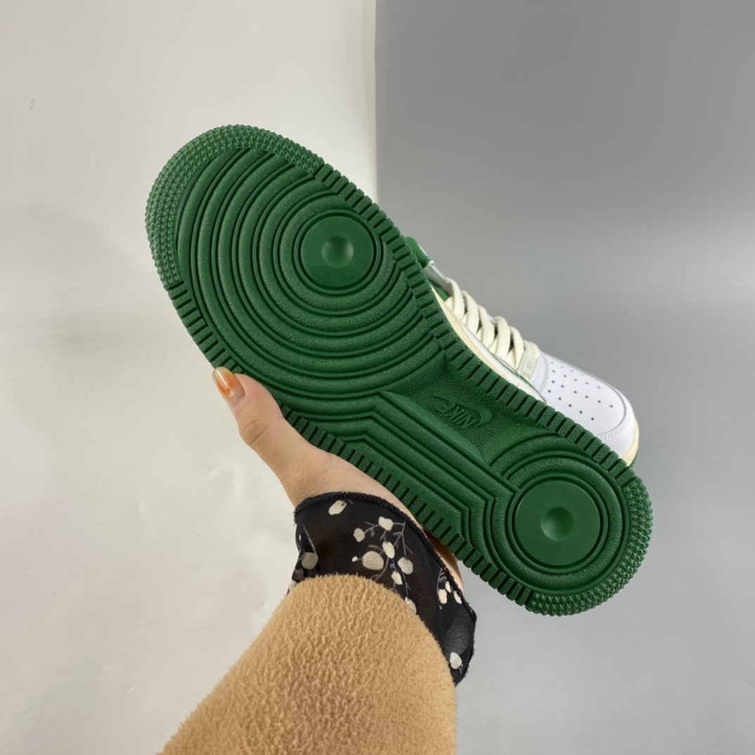 Nike-Air-Force 1-07-LV8-White-Green-Sail-For-Sale-5