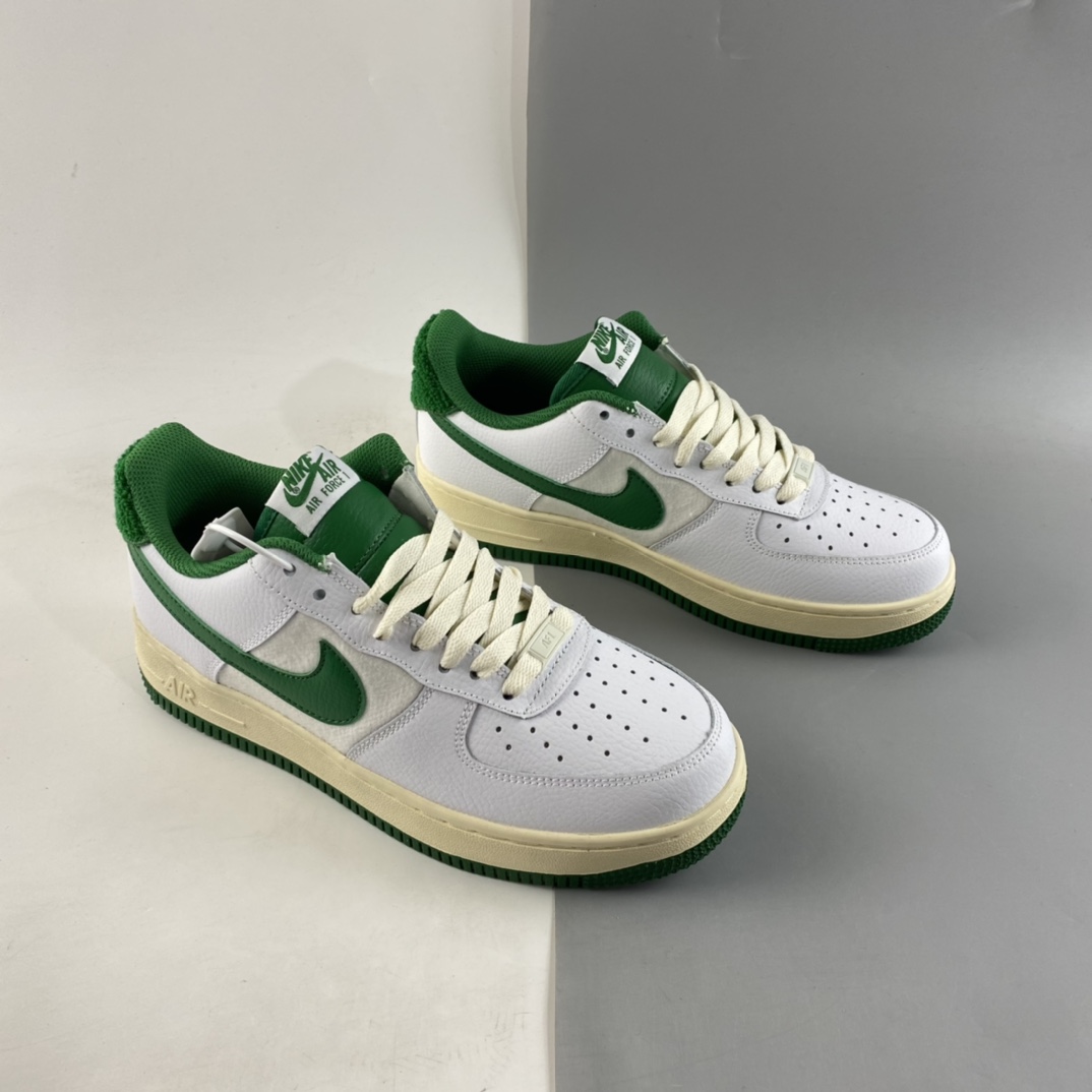 Nike-Air-Force 1-07-LV8-White-Green-Sail-For-Sale-6