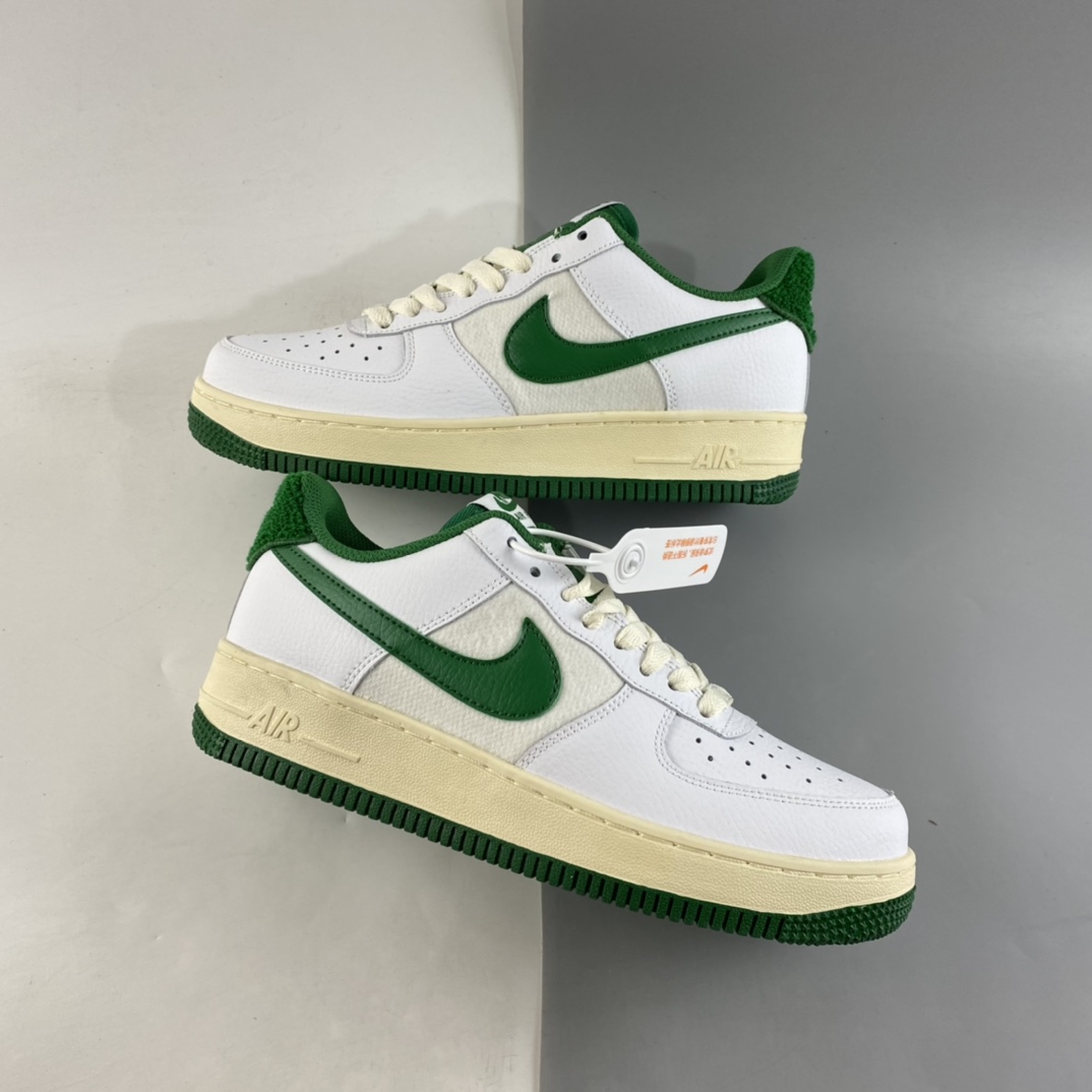Nike-Air-Force 1-07-LV8-White-Green-Sail-For-Sale