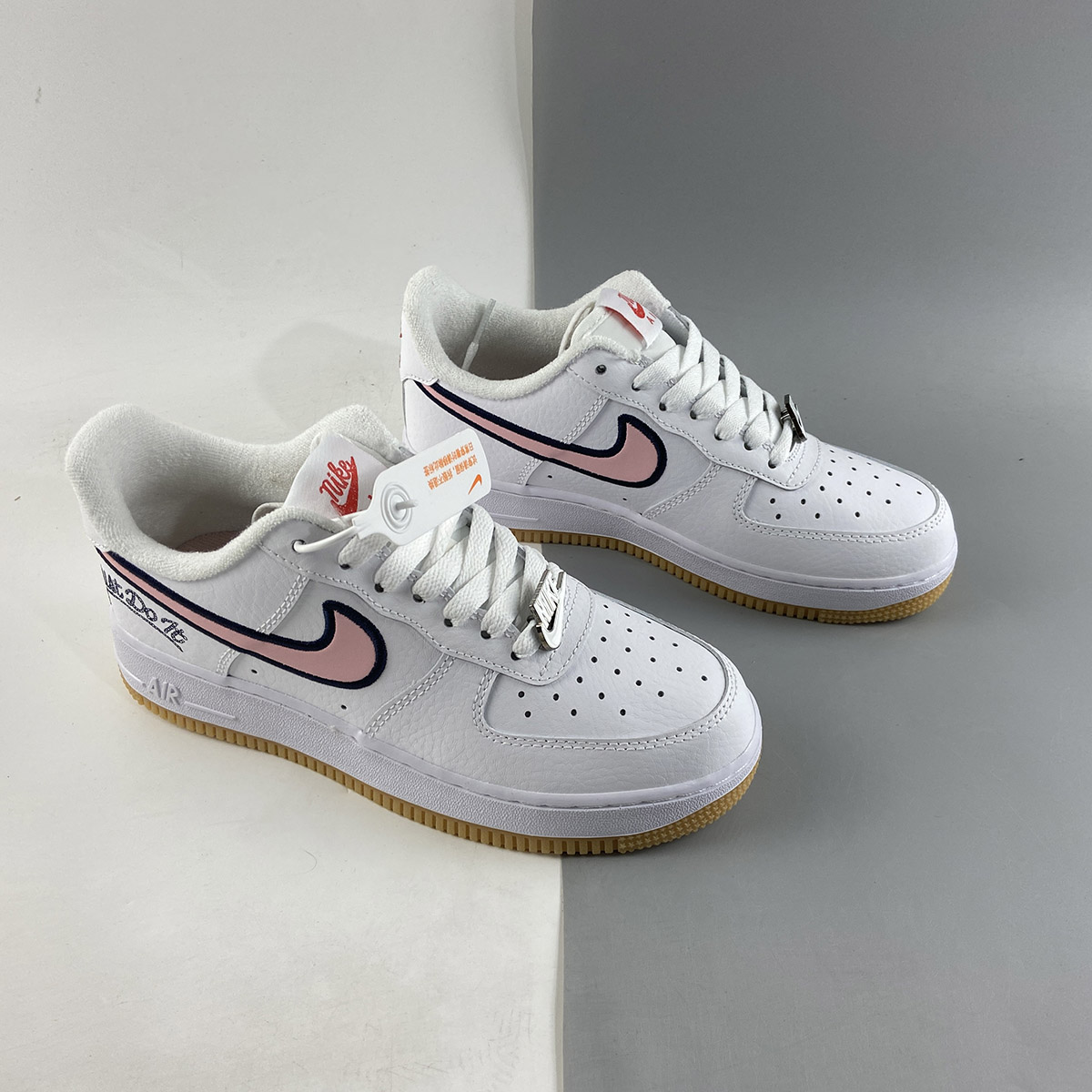 Nike-Air-Force-1-LV8-White-Chile-Red-Gum-Pink-For-Sale-6
