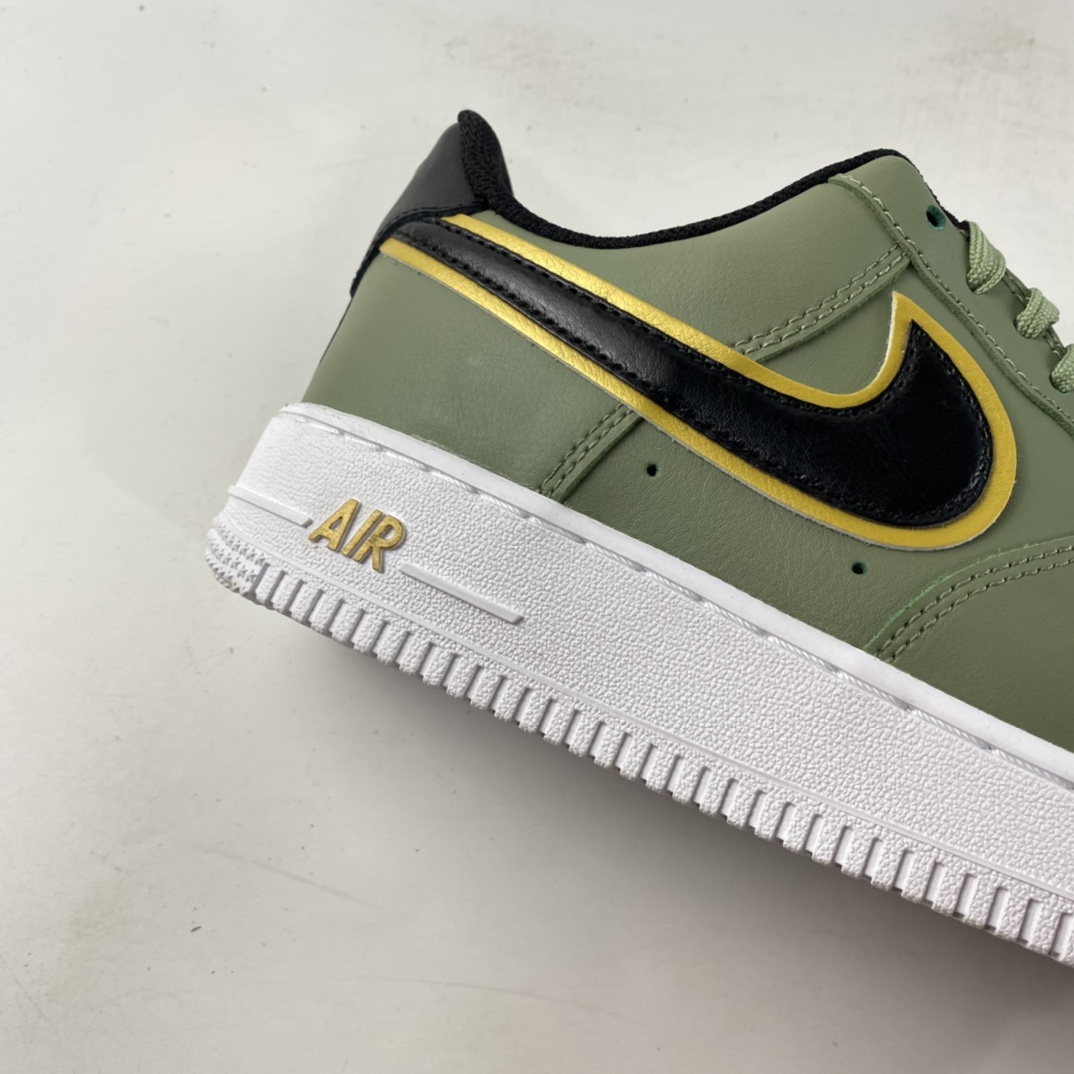 Nike-Air-Force-1-Low-Olive-Green-Black-Gold-For-Sale-2