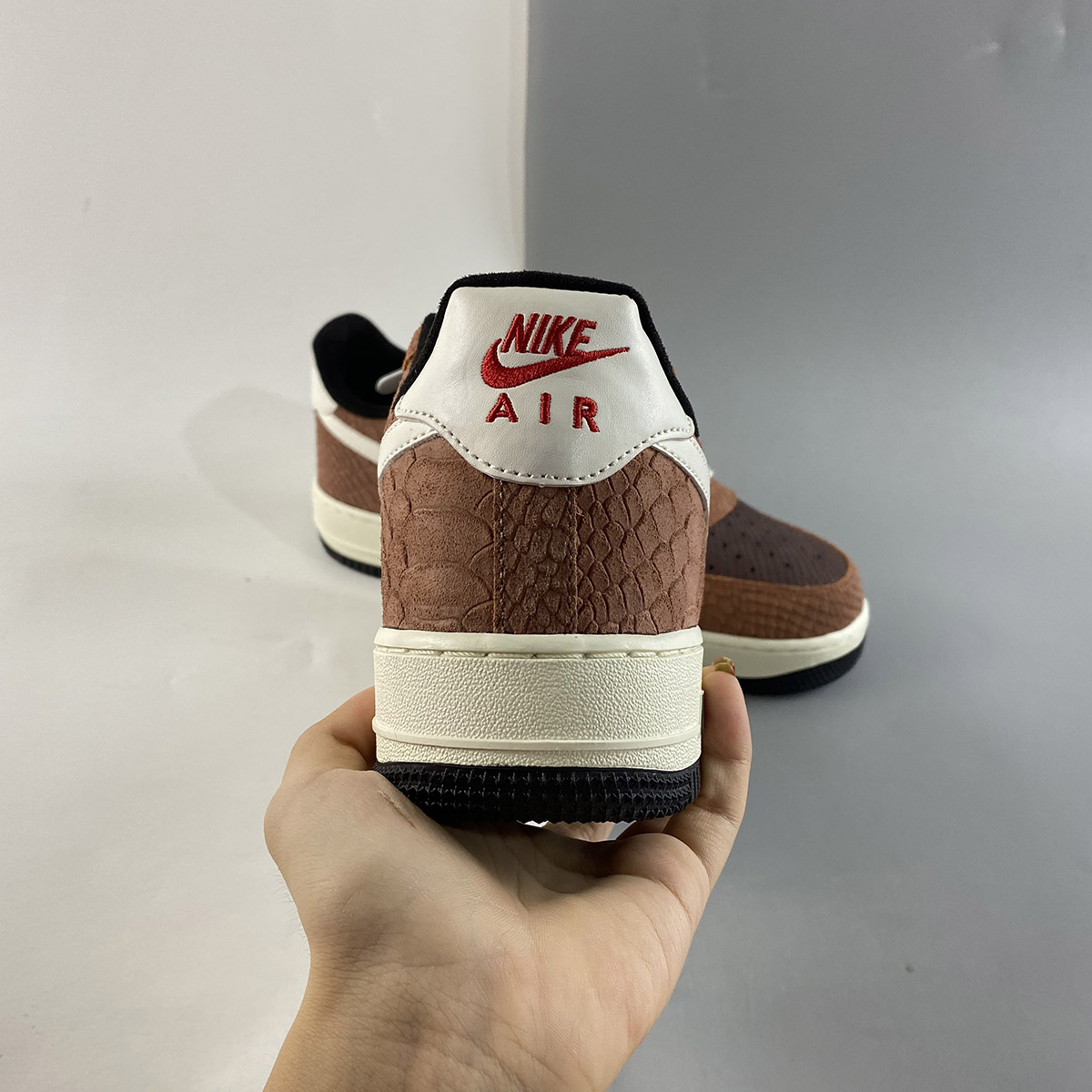 Nike-Air-Force-1-PRM-Red-Bark-Sail-Earth-University-Red-For-Sale-4