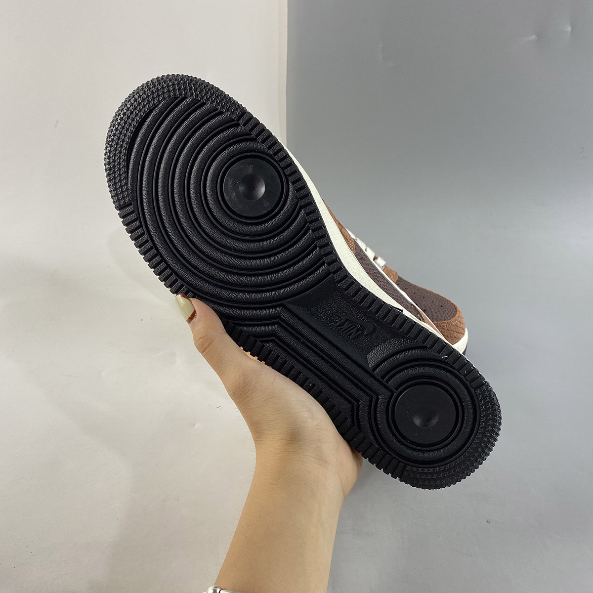 Nike-Air-Force-1-PRM-Red-Bark-Sail-Earth-University-Red-For-Sale-5