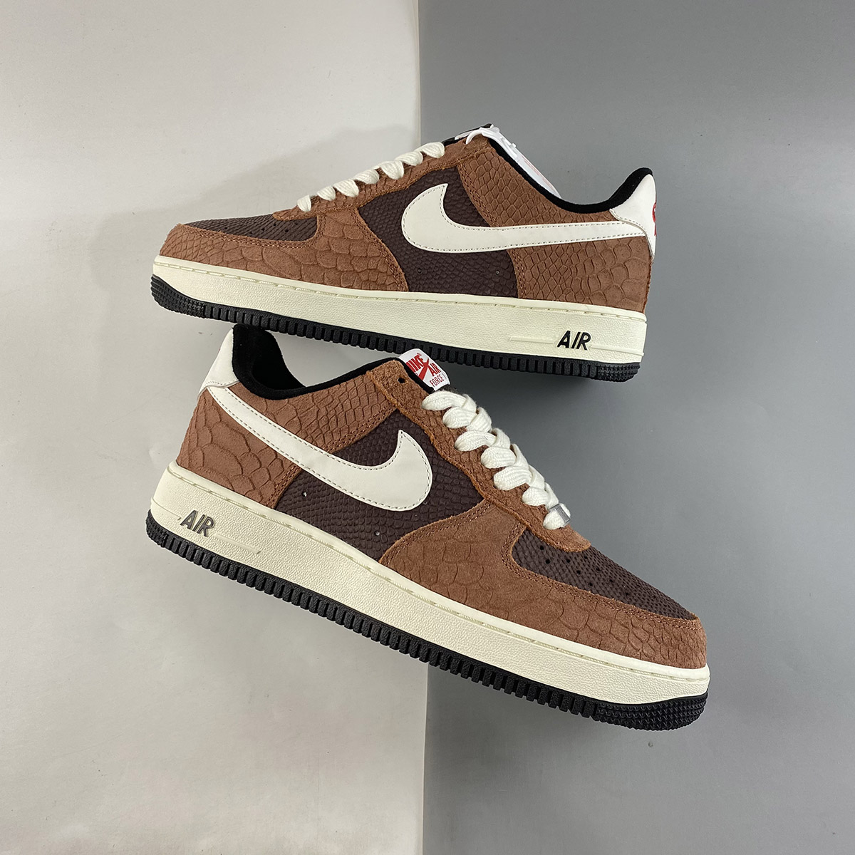 Nike-Air-Force-1-PRM-Red-Bark-Sail-Earth-University-Red-For-Sale