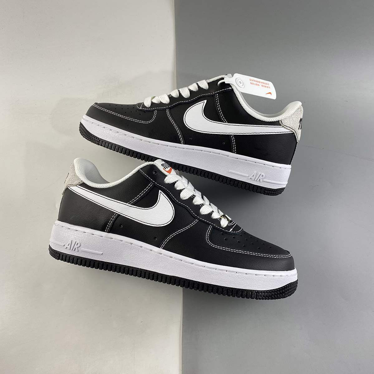 nike air force 1 s50 black