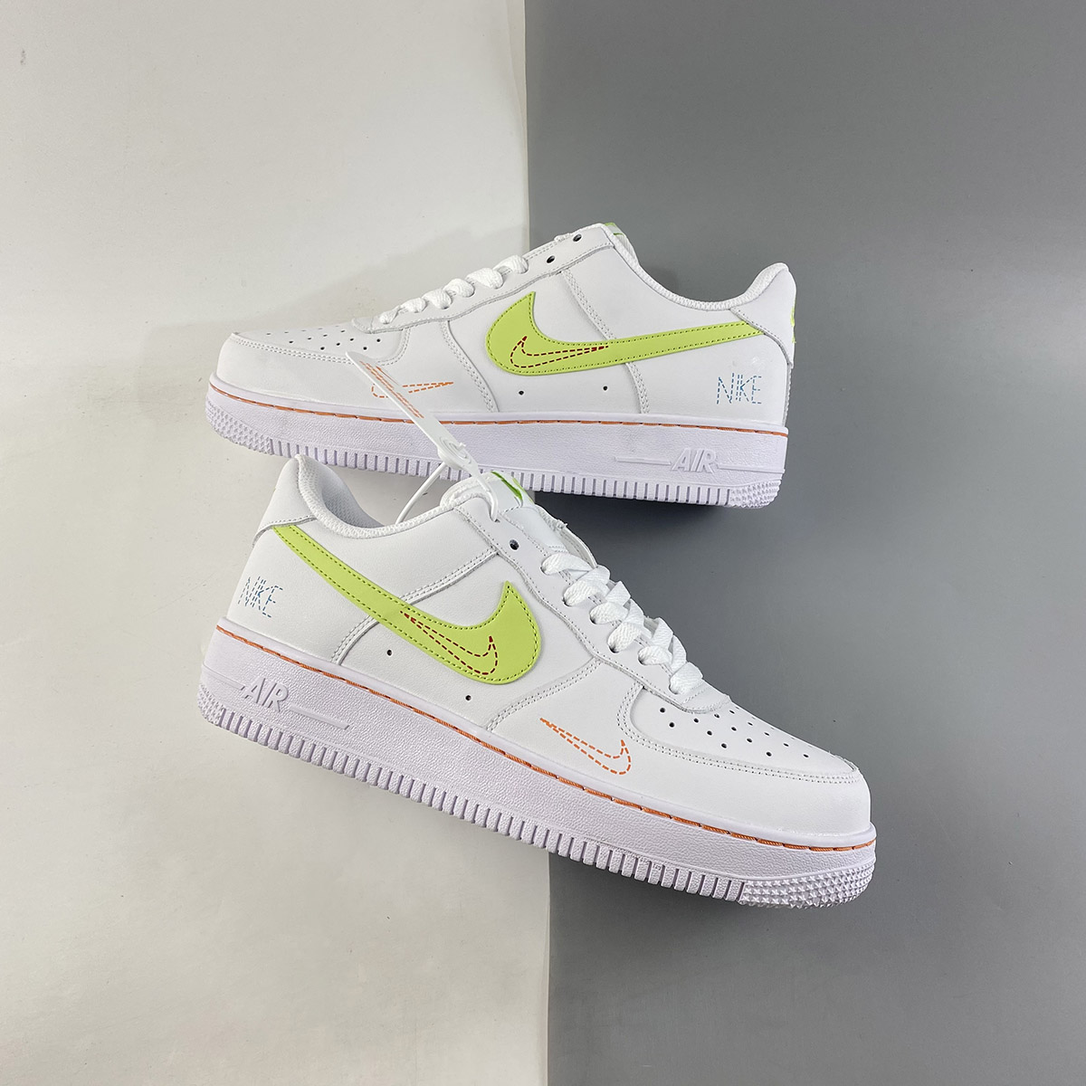 Nike-Air-Force-1-White-Bright-Crimson-Light-Photo-Blue-Lime-Ice-For-Sale