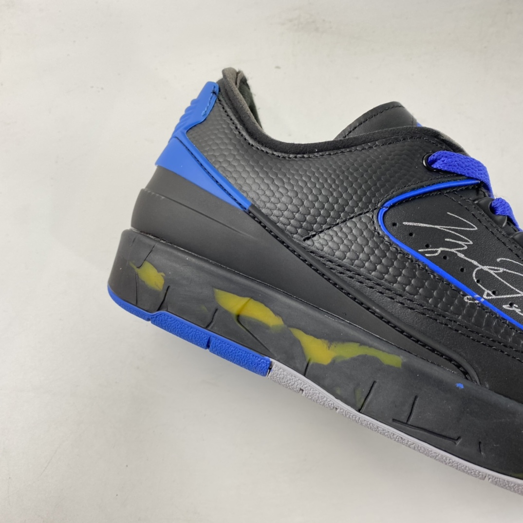 Off-White-x-Air-Jordan-2-Low-Black-Varsity-Royal-For-Sale-2