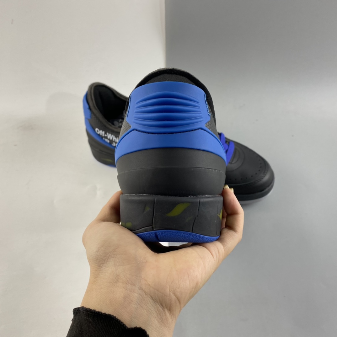 Off-White-x-Air-Jordan-2-Low-Black-Varsity-Royal-For-Sale-4
