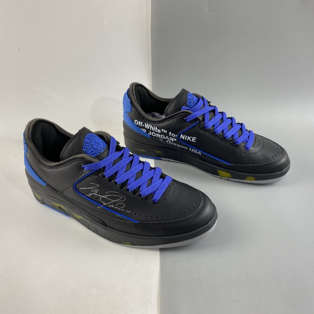 Off-White-x-Air-Jordan-2-Low-Black-Varsity-Royal-For-Sale-5