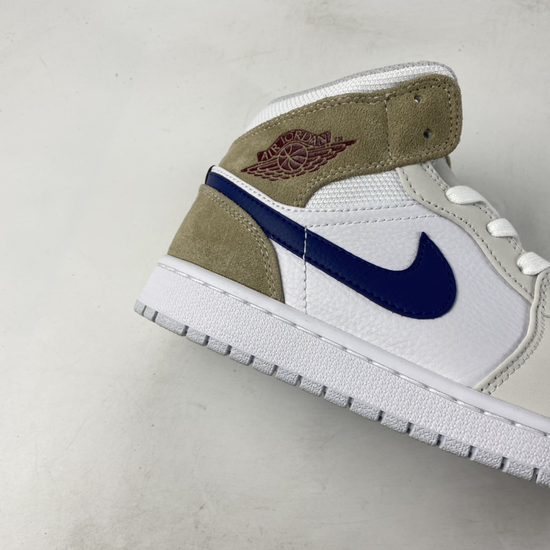 Air-Jordan-1-Mid-Navy-Swooshes-and-Tan-Suede-2