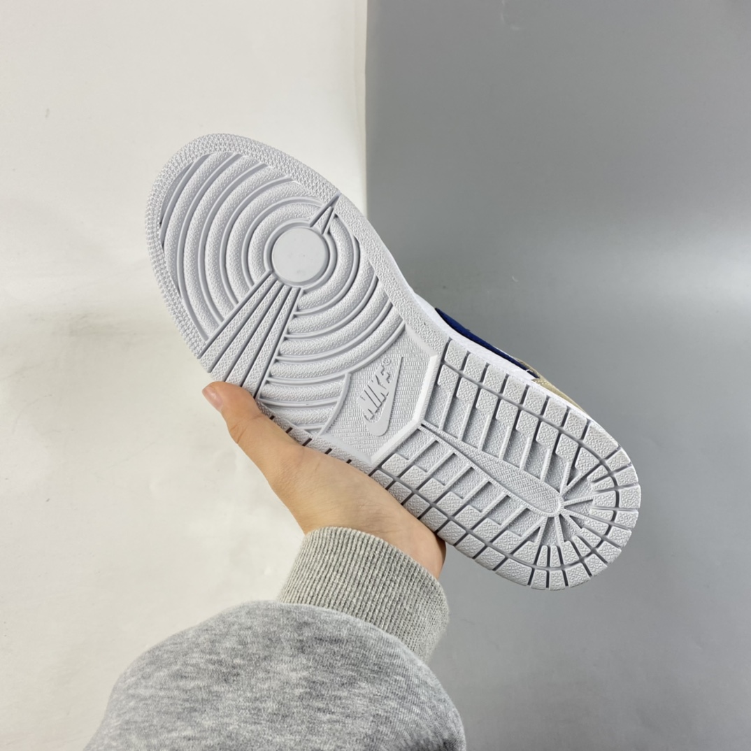 Air-Jordan-1-Mid-Navy-Swooshes-and-Tan-Suede-5